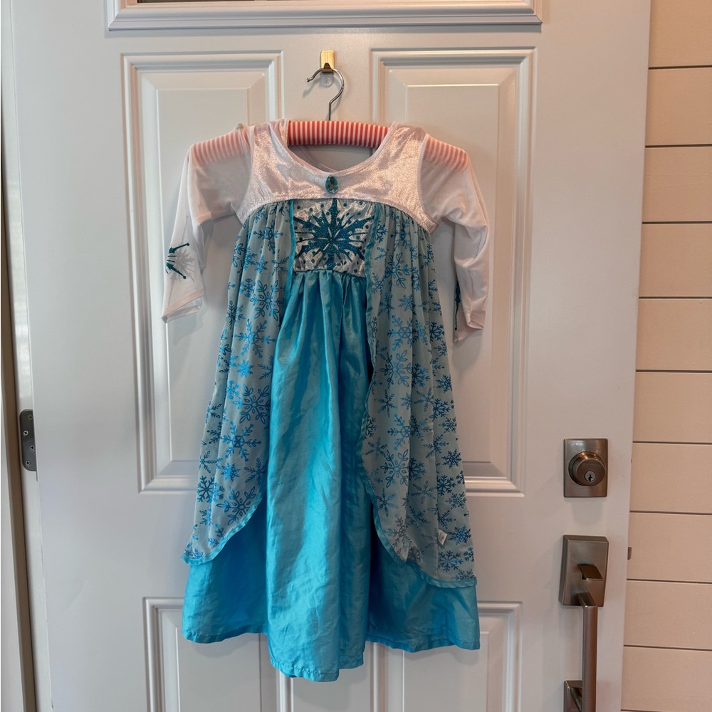 Ice Princess (Elsa) Little Adventures Costume  M  3-5yrs